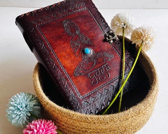 Valentines Day Gift, 600 Page Leather Journal