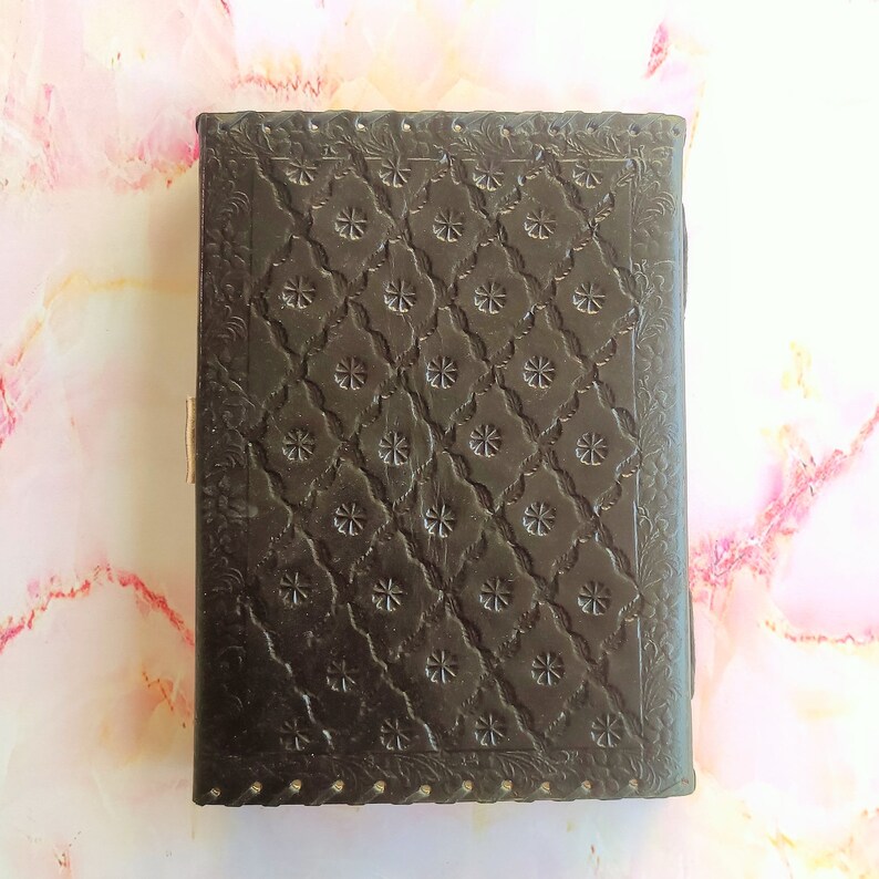 engraved journal