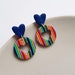 see more listings in the Abstract earrings section