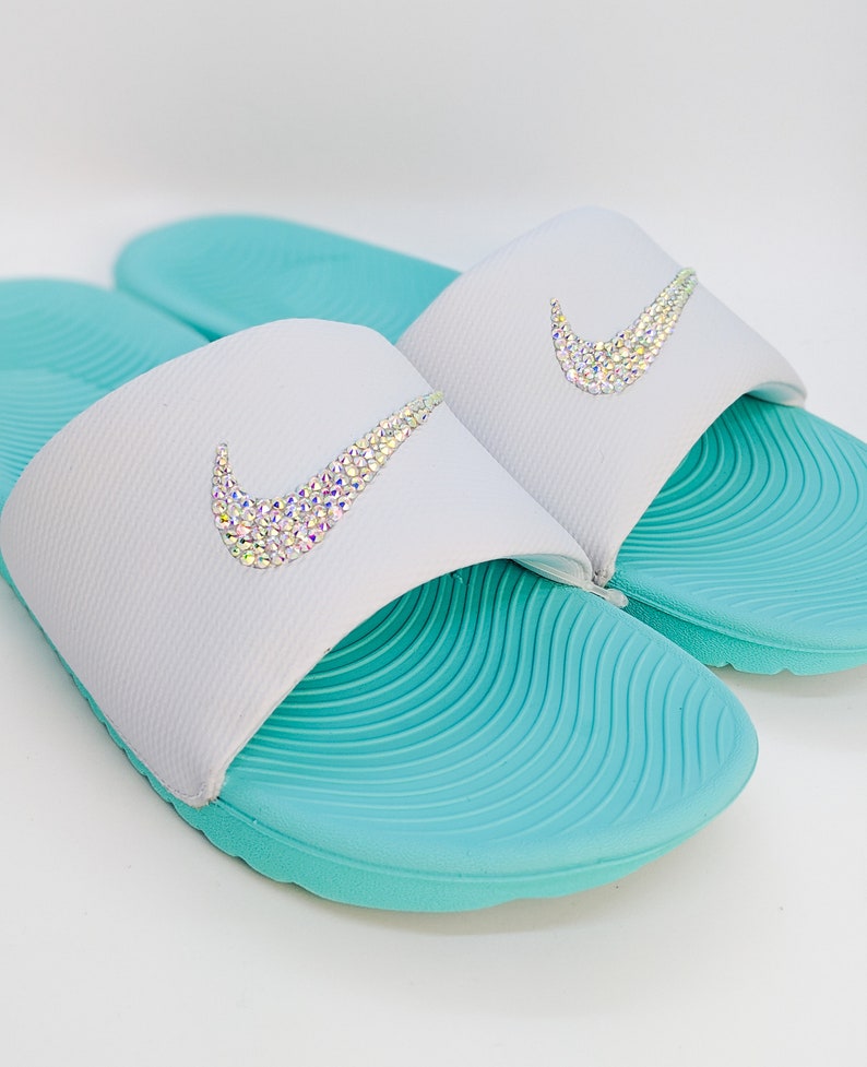 custom made nike sandals