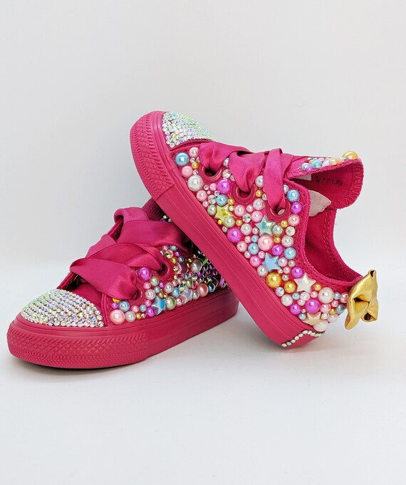 baby pink converse size 5