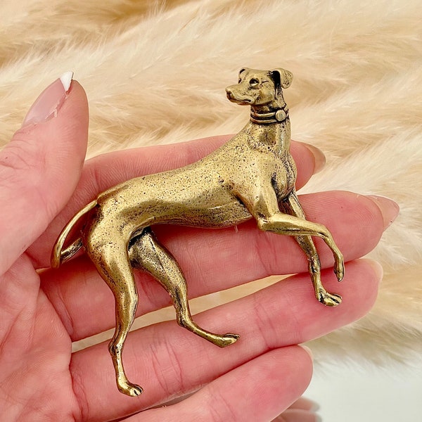 Vintage Dog Figurine Etsy