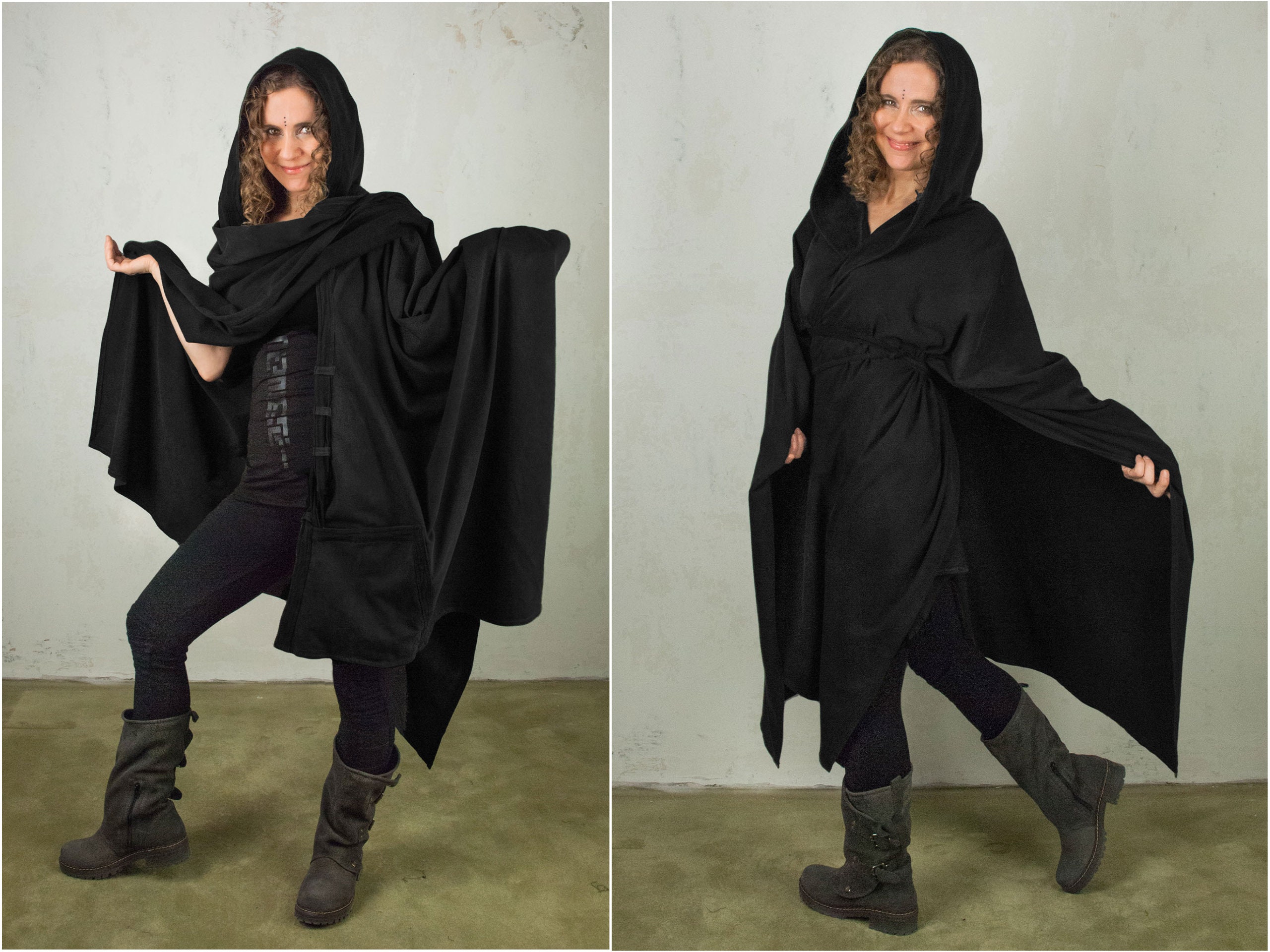 Star Wars Sith Women's Hooded Cape : Target