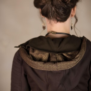 Cyberpunk Jacket and Apocalyptic Clothing for Futuristic Clothing and Star Wars Cosplay | Steampunk Jacket image 13