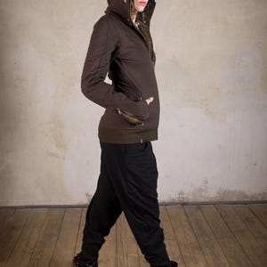 Cyberpunk Jacket and Apocalyptic Clothing for Futuristic Clothing and Star Wars Cosplay | Steampunk Jacket image 18