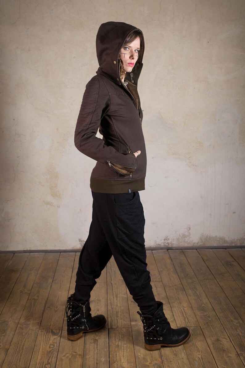 Cyberpunk Jacket and Apocalyptic Clothing for Futuristic Clothing and Star Wars Cosplay | Steampunk Jacket image 18