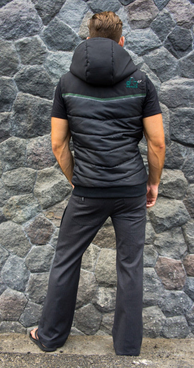 Seres DarkRon Vest Black