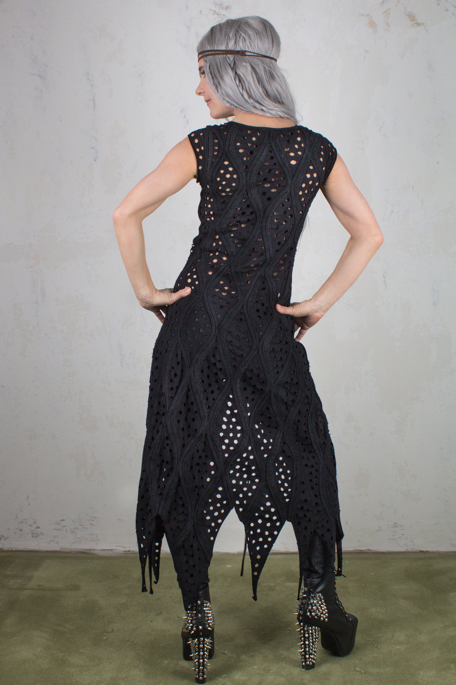 EHT Black Hole Dress