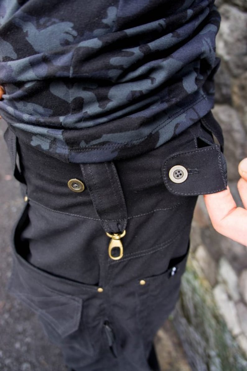 Ninja Pants Harem Shorts Rave Shorts Samurai Pants | Etsy