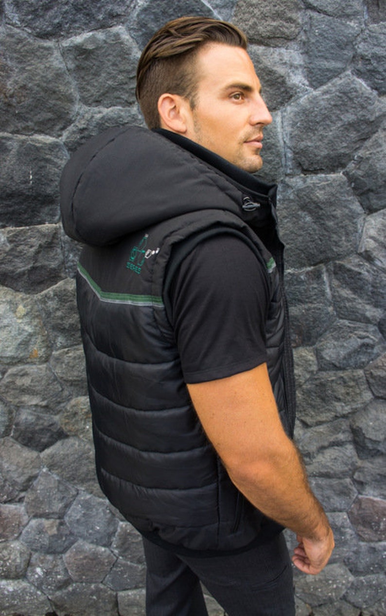 Seres DarkRon Vest Black