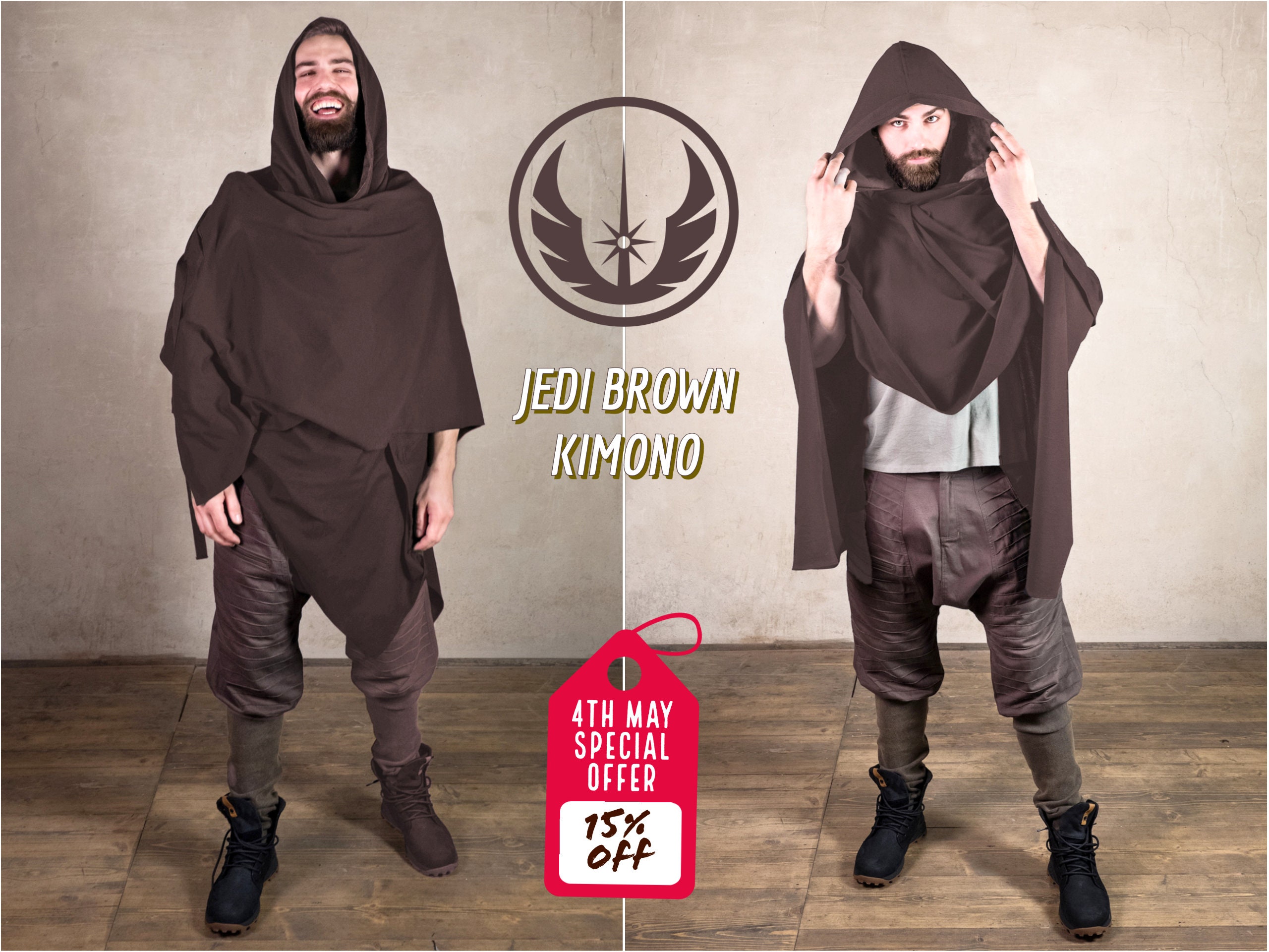 ドルイド スターウォーズ コスプレ 着物 僧侶 ジェダイ ローブと