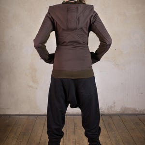 Cyberpunk Jacket and Apocalyptic Clothing for Futuristic Clothing and Star Wars Cosplay | Steampunk Jacket image 17