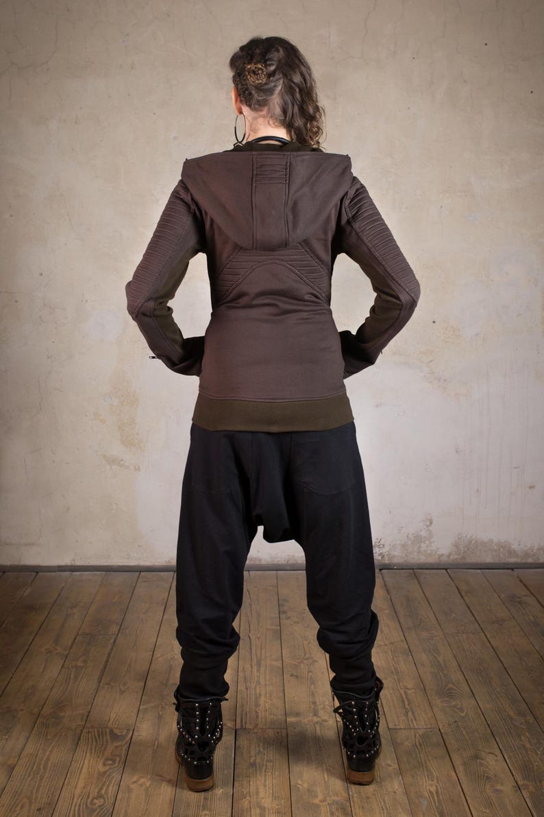 Cyberpunk Jacket and Apocalyptic Clothing for Futuristic Clothing and Star Wars Cosplay | Steampunk Jacket image 17