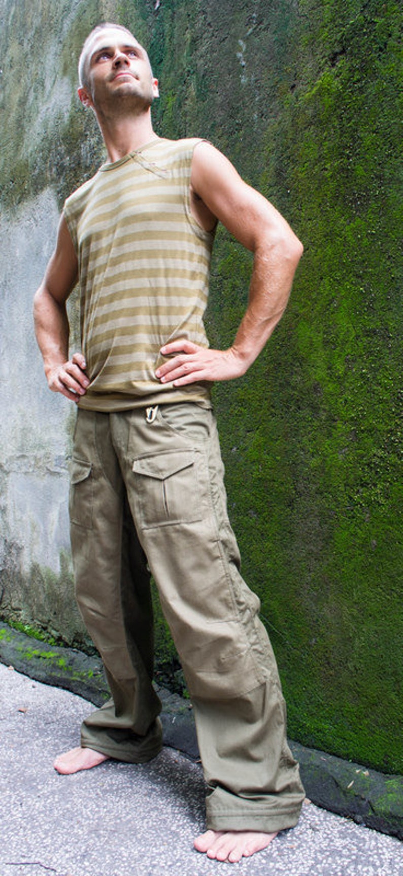 Rave Outfit Army Pants Cargo Pants Men Mount Comfort Pant Army Cyberpunk Pants Climbing Pants