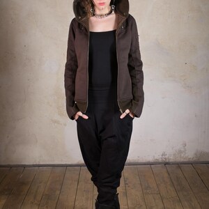 Cyberpunk Jacket and Apocalyptic Clothing for Futuristic Clothing and Star Wars Cosplay | Steampunk Jacket image 19