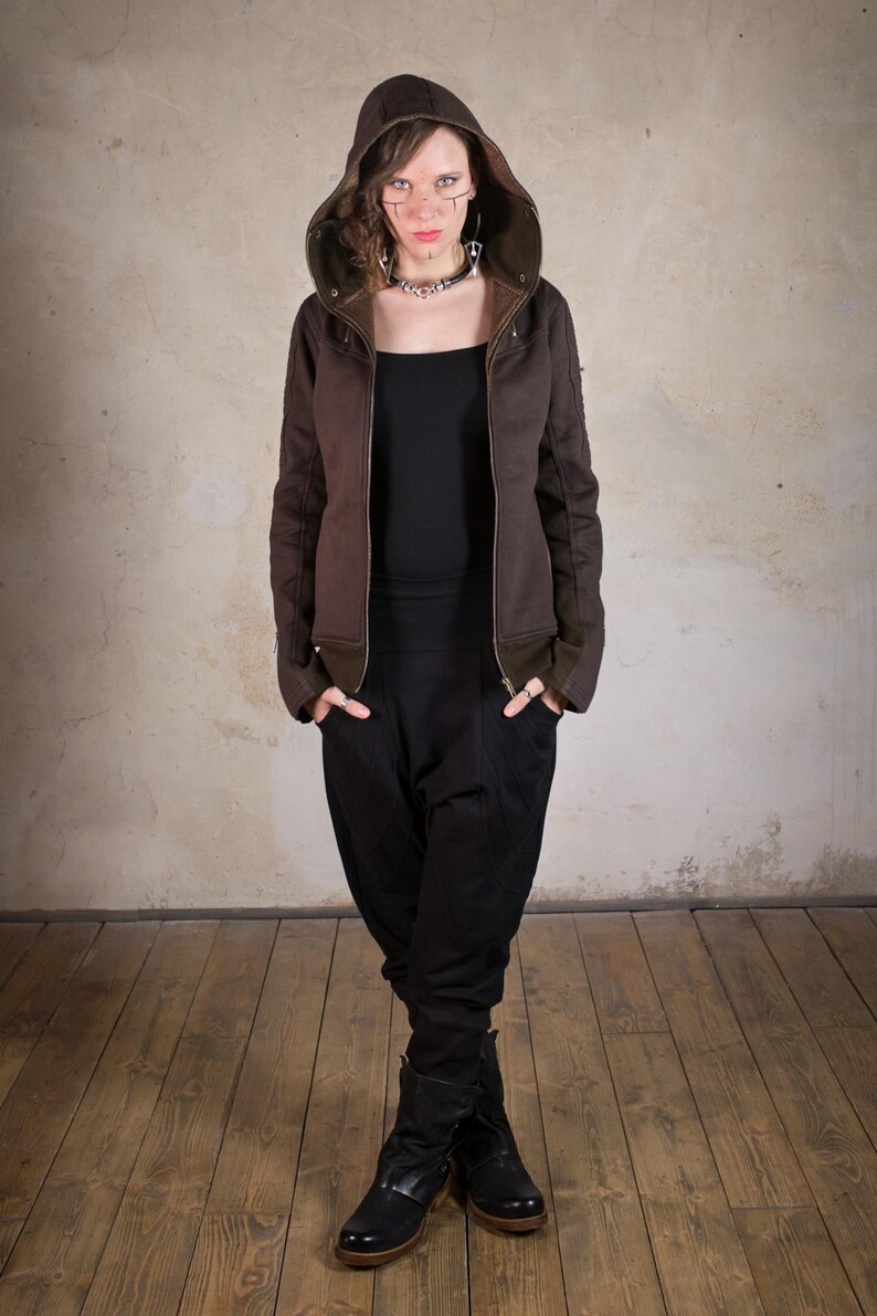 Cyberpunk Jacket and Apocalyptic Clothing for Futuristic Clothing and Star Wars Cosplay | Steampunk Jacket image 19