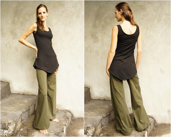 Harem Pants Women Pixie Clothing With 
