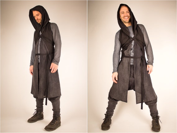 Dnd Cosplay Wizard Robe Assassin Costume Dungeon and Dragons - Etsy UK