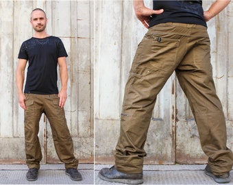 Amazon.com: FASHIO FF Men's Construction Pants Tactical