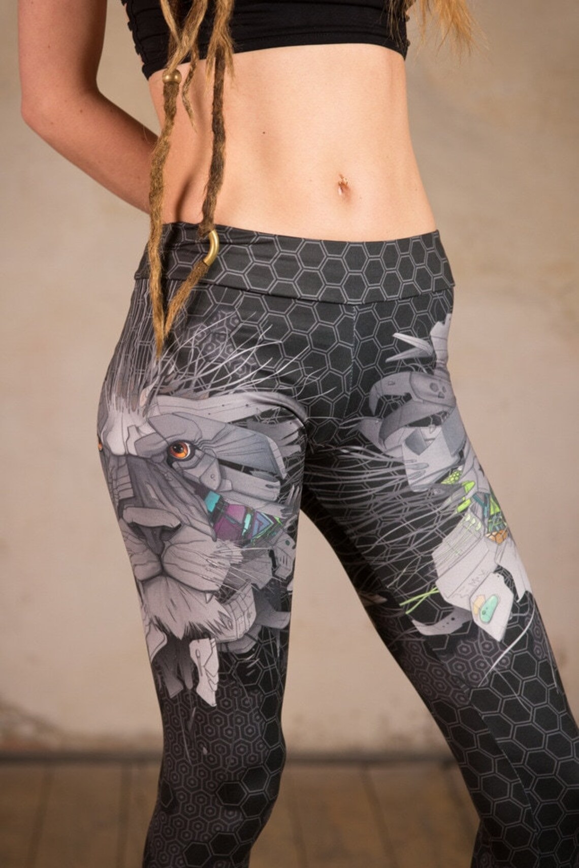 Cyberpunk Leggings Leggings for Women Futuristic Clothing Etsy Australia