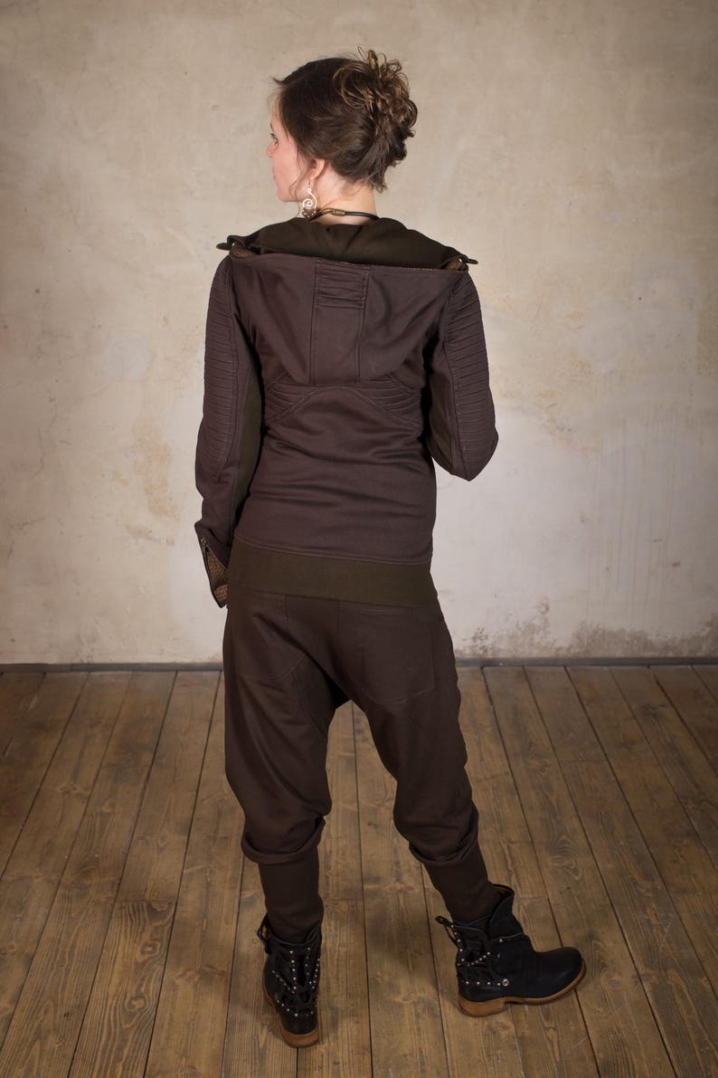 Cyberpunk Jacket and Apocalyptic Clothing for Futuristic Clothing and Star Wars Cosplay | Steampunk Jacket image 15
