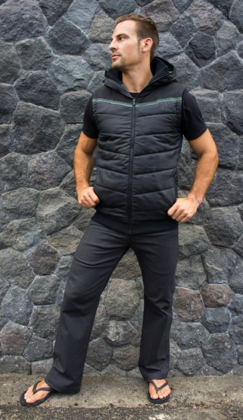 Seres DarkRon Vest Black