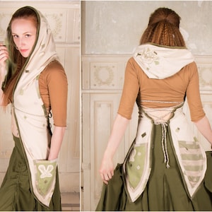 Frock coat fairy costume for women and steampunk festival clothing
