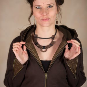 Cyberpunk Jacket and Apocalyptic Clothing for Futuristic Clothing and Star Wars Cosplay | Steampunk Jacket image 11