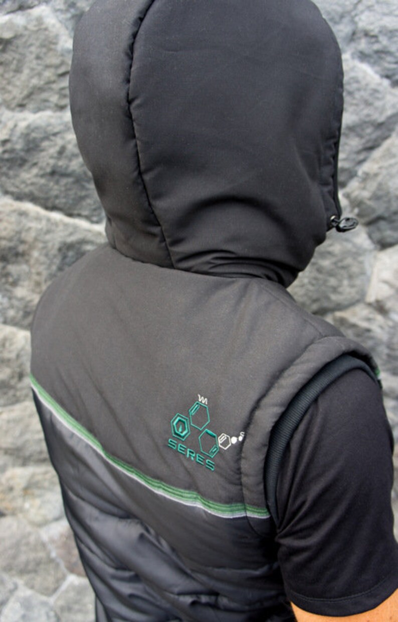 Seres DarkRon Vest Black