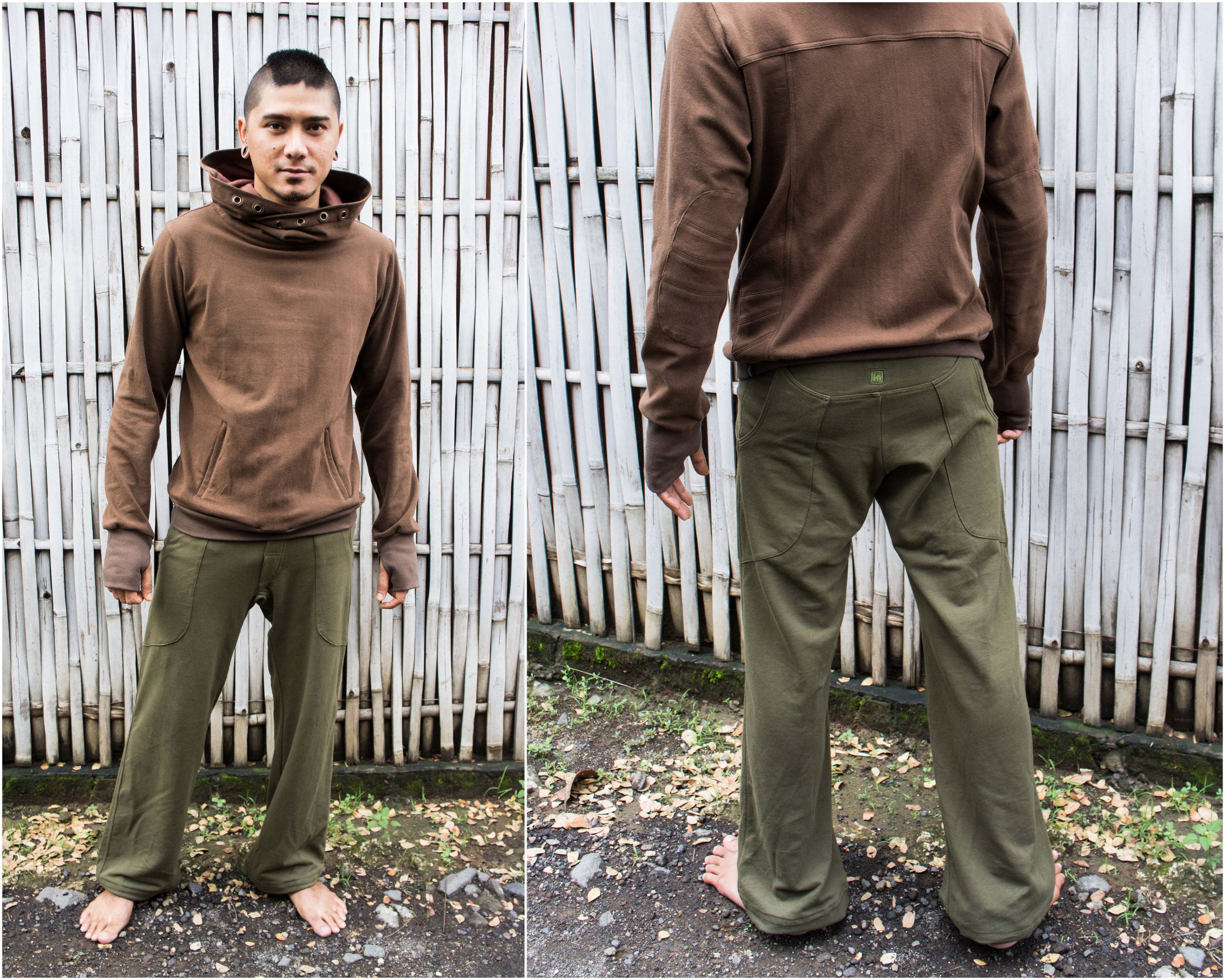 jogging suit Green