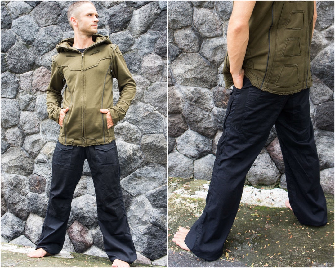 【韓国 HOODHOOD】Multi pocket utility detachable pants 51l4IJbfnKL._SY350_QL65_.jpg
