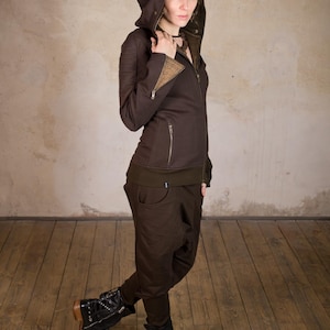 Cyberpunk Jacket and Apocalyptic Clothing for Futuristic Clothing and Star Wars Cosplay | Steampunk Jacket image 16