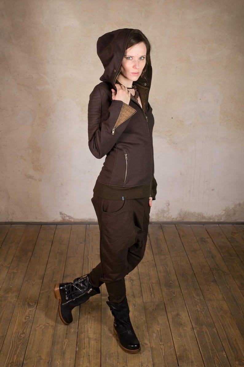 Cyberpunk Jacket and Apocalyptic Clothing for Futuristic Clothing and Star Wars Cosplay | Steampunk Jacket image 16