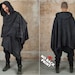 Grey Jedi Kimono Sith May the 4th Costume Star Druid Celtic Haori Wizard Wars Robe Hooded Cape Galaxy Edge Cosplay Secret Pocket Cardigan 