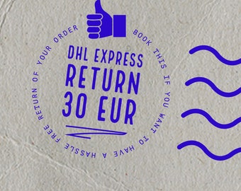 DHL Express Uprgade Seres Clothing