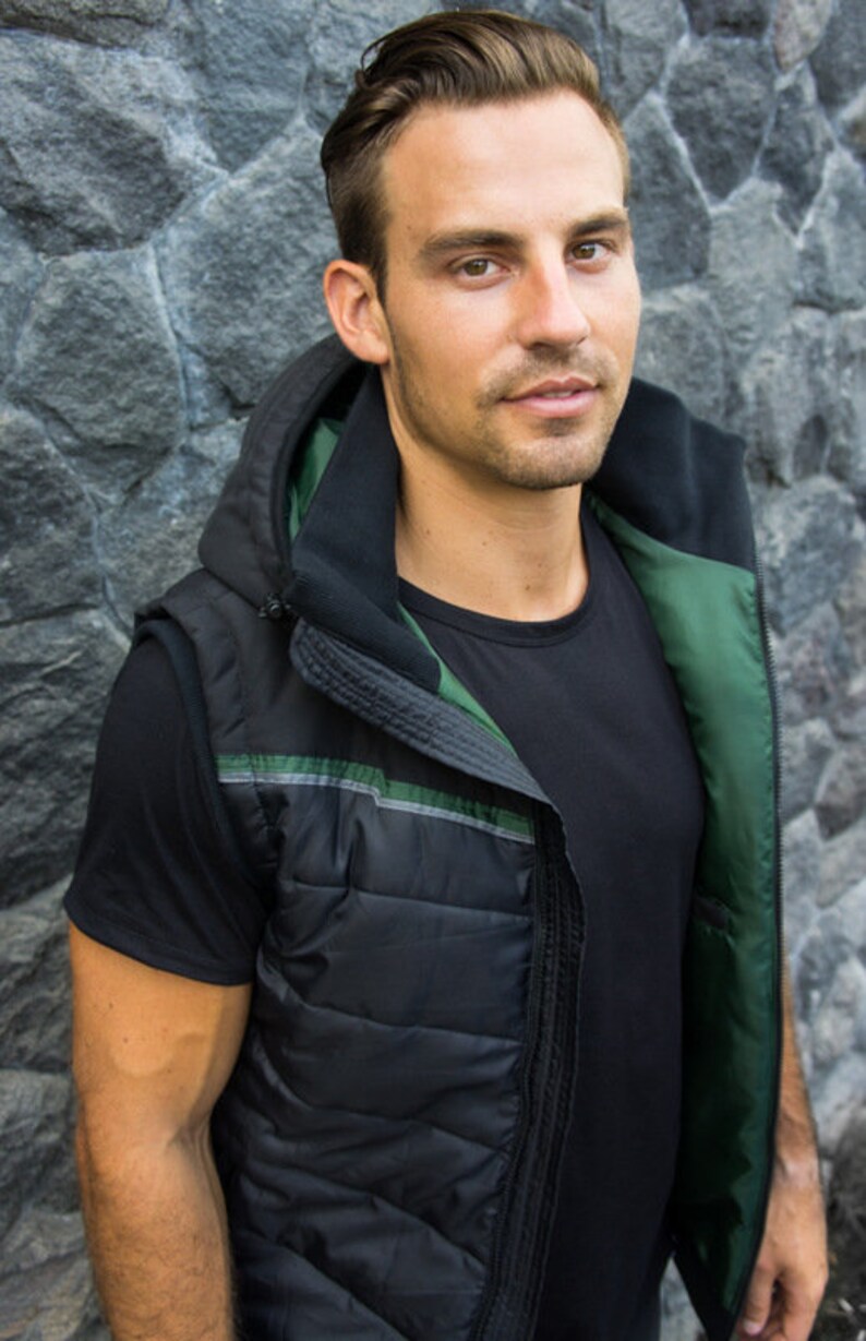 Seres DarkRon Vest Black