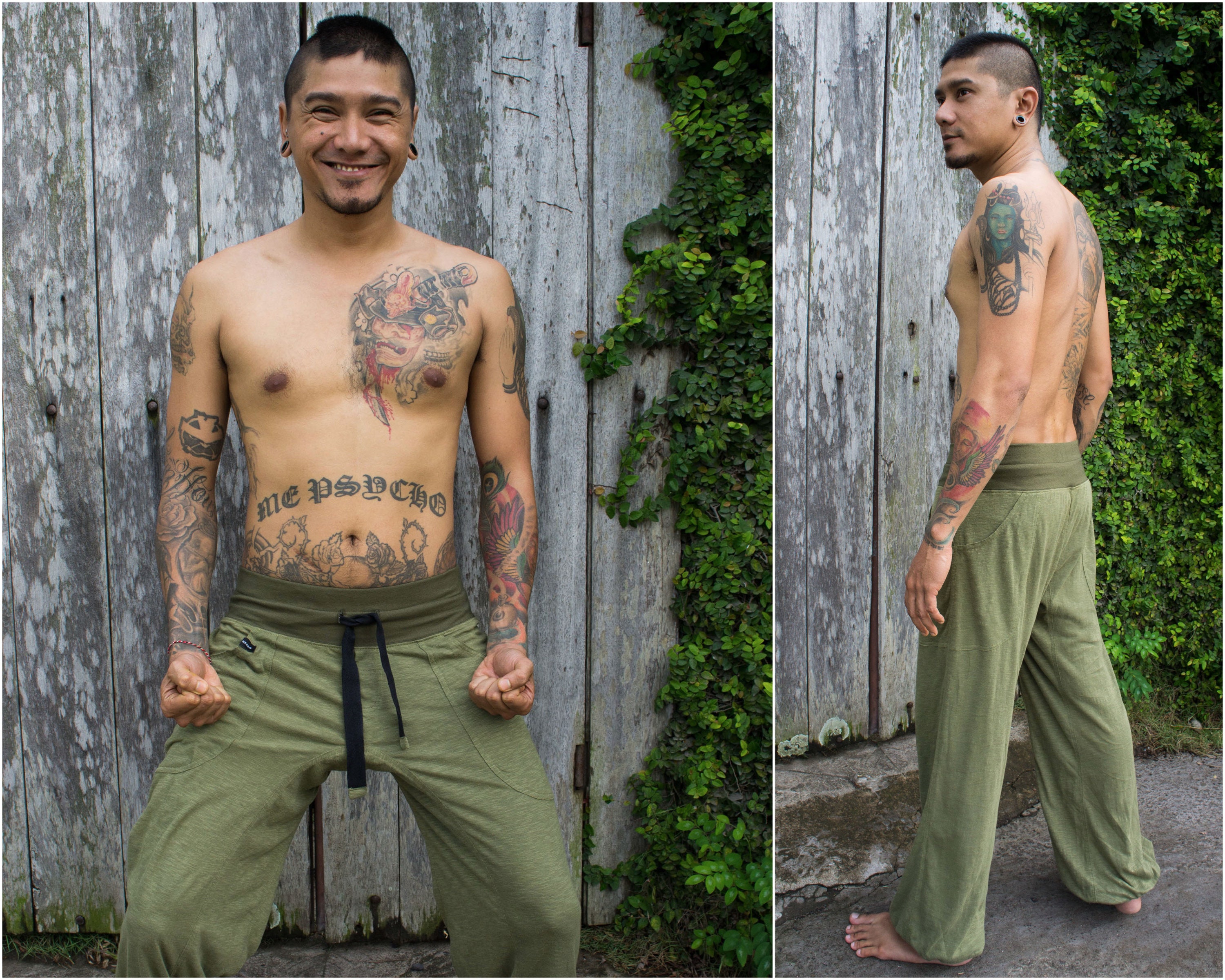 Cargo Style Workout Pants