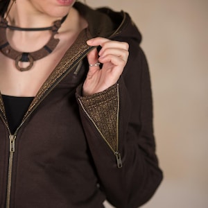 Cyberpunk Jacket and Apocalyptic Clothing for Futuristic Clothing and Star Wars Cosplay | Steampunk Jacket image 12