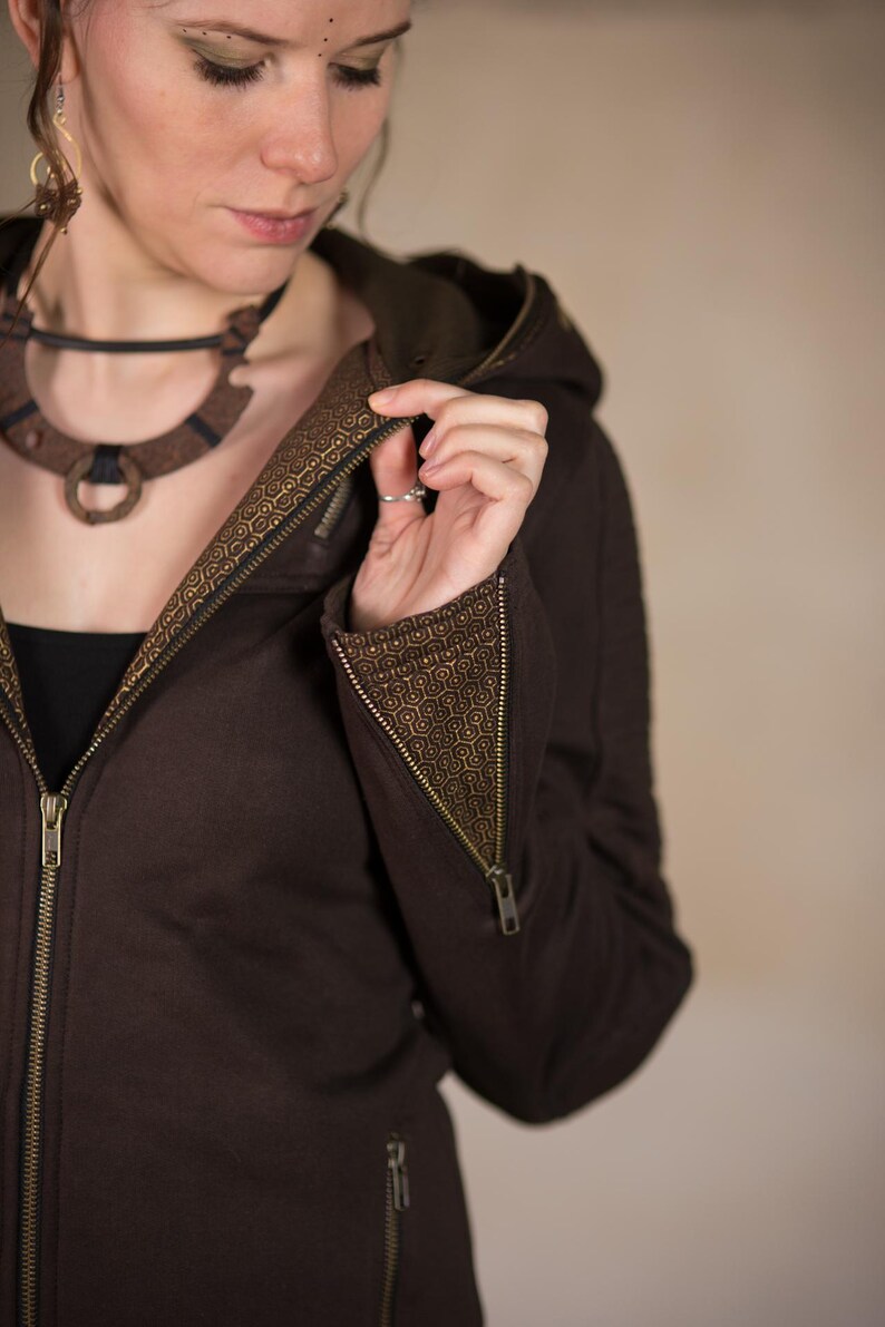 Cyberpunk Jacket and Apocalyptic Clothing for Futuristic Clothing and Star Wars Cosplay | Steampunk Jacket image 12