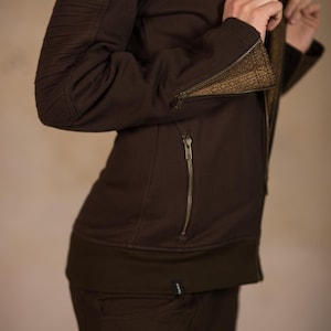 Cyberpunk Jacket and Apocalyptic Clothing for Futuristic Clothing and Star Wars Cosplay | Steampunk Jacket image 14