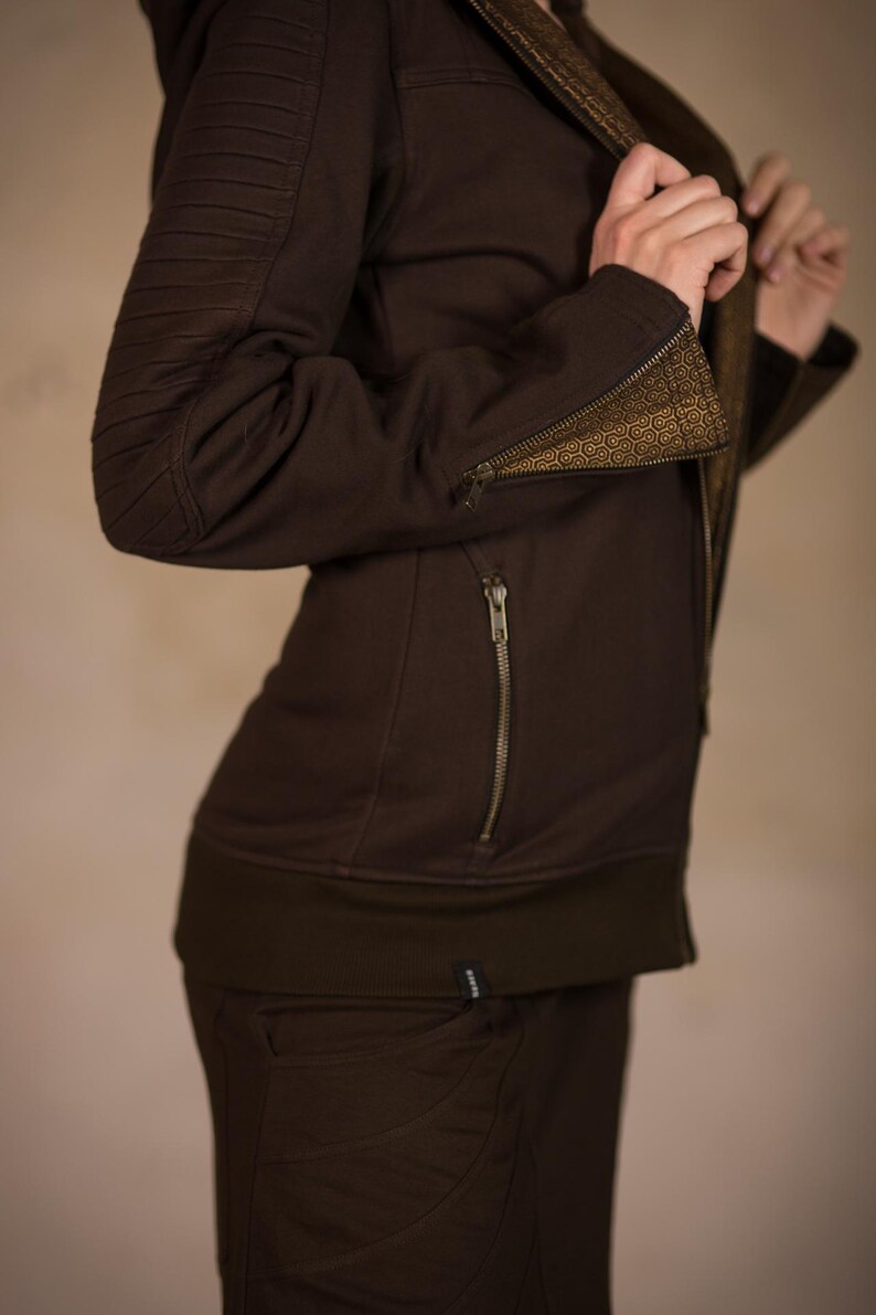 Cyberpunk Jacket and Apocalyptic Clothing for Futuristic Clothing and Star Wars Cosplay | Steampunk Jacket image 14