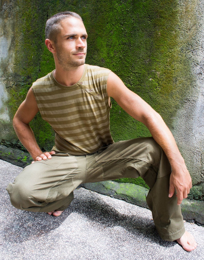 Rave Outfit Army Pants Cargo Pants Men Mount Comfort Pant Army Cyberpunk Pants Climbing Pants