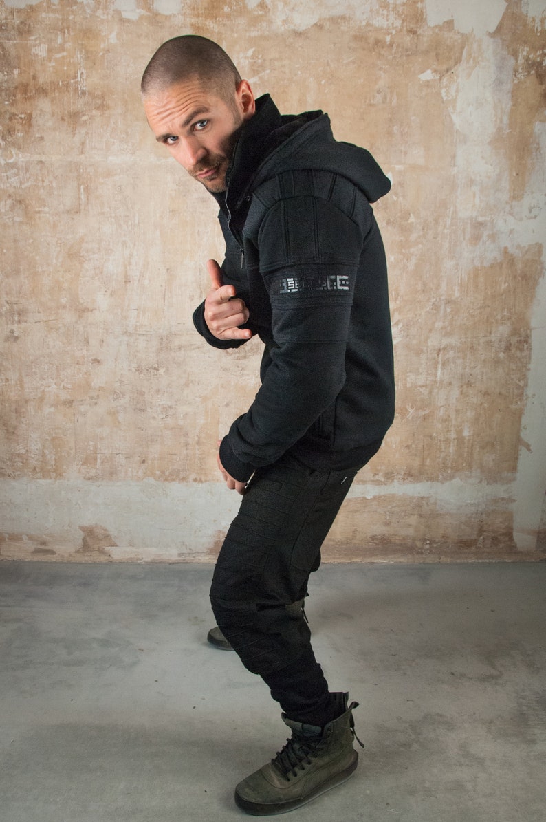 Cyberpunk Star Wars Jacket With Super Soft Fleece Lining in - Etsy