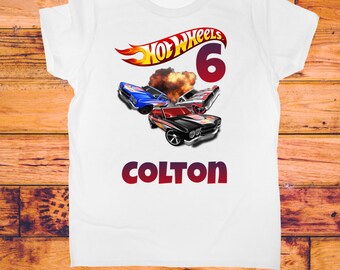 Download Hot Wheels Birthday Svg Etsy