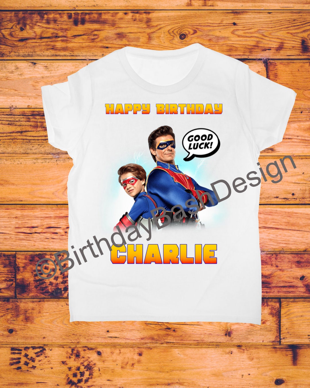 Camiseta henry online danger niño