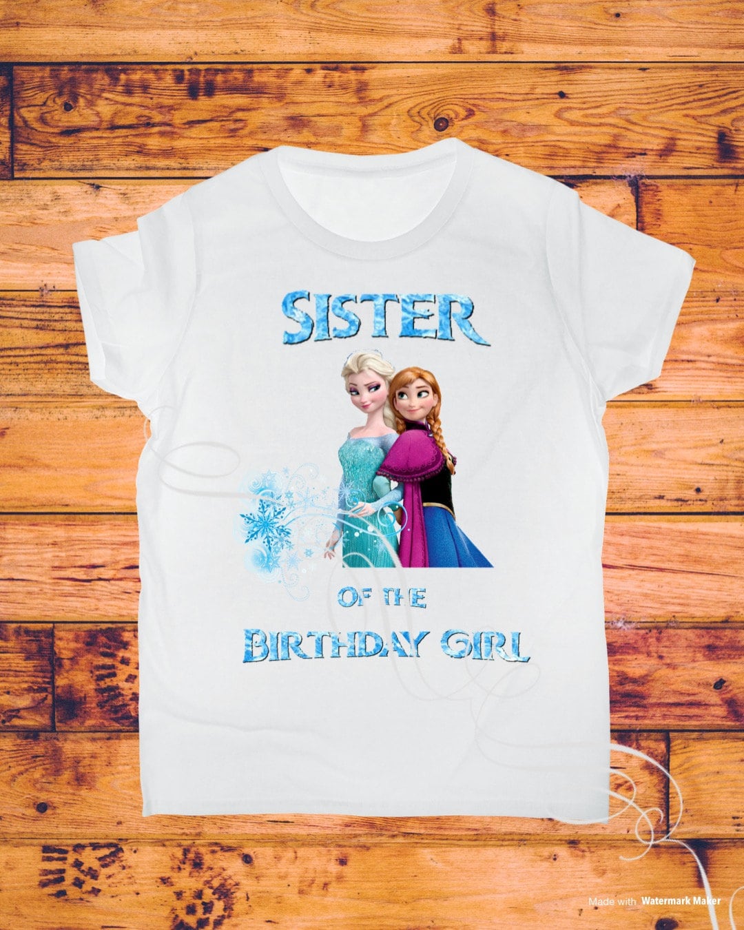 frozen decals for shirts