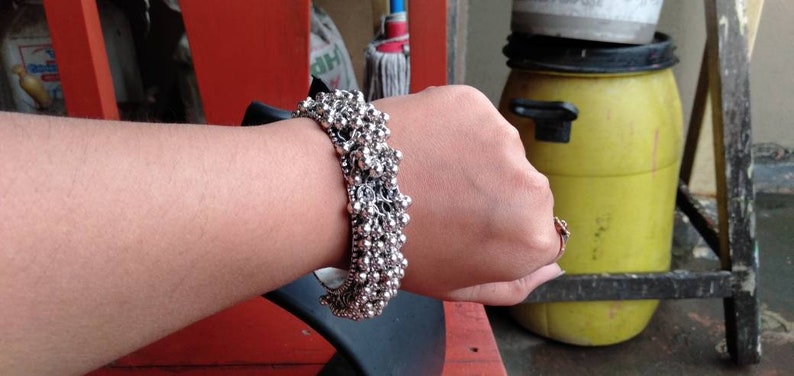 Antique oxidaise cuff