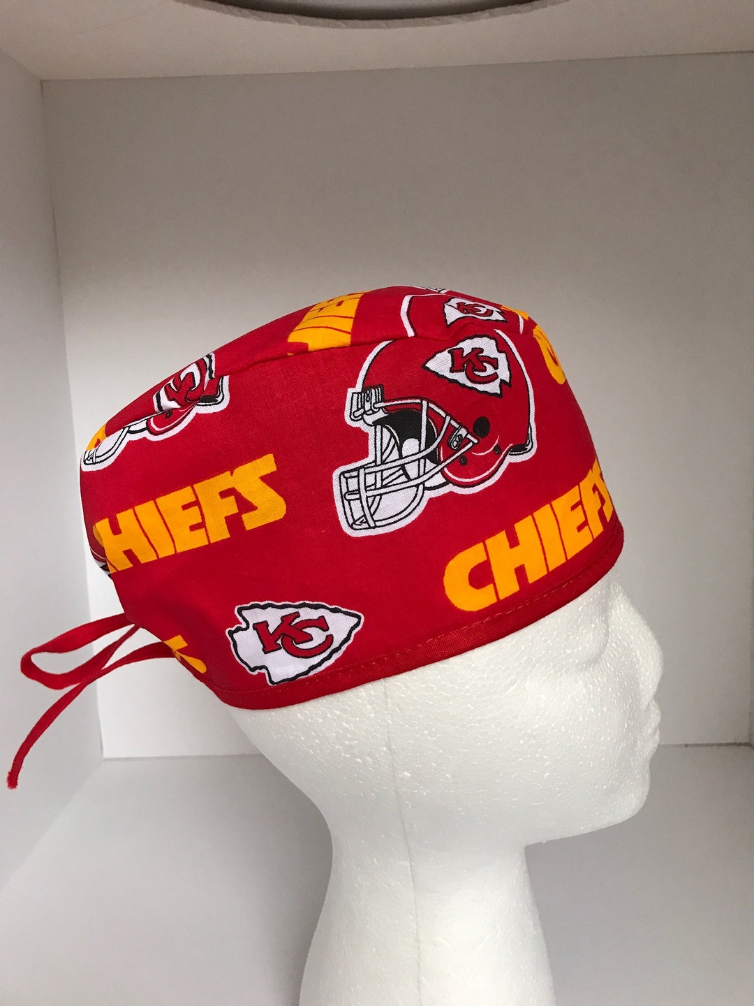 Kansas City Chiefs Scrub Hat Classic Single Layer Breathable Durable