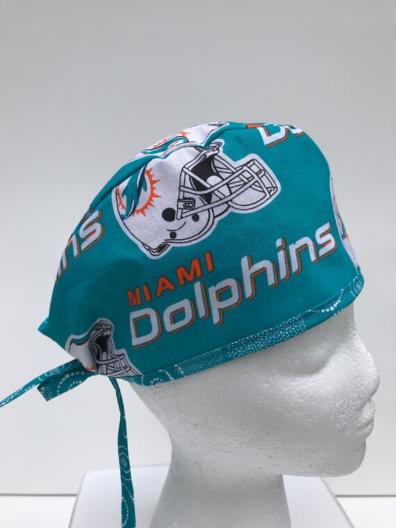 Miami Dolphins Scrub Hat Classic Single 