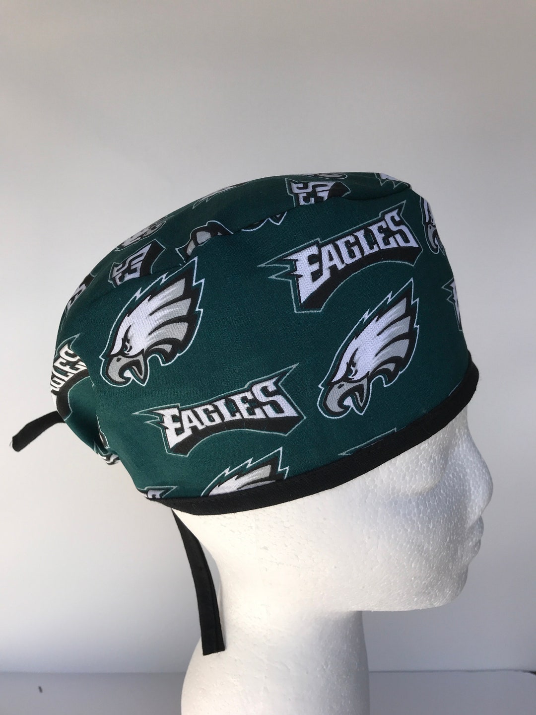 Philadelphia Eagles Scrub Hat Classic Single Layer Breathable Durable